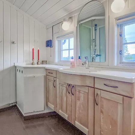 Awesome In With House A Mountain View Bykle