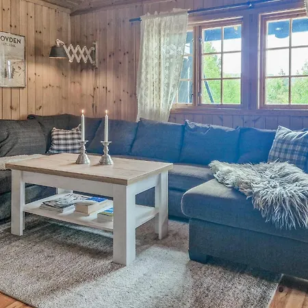 Koselig Fjellhytte Med Utsikt 度假居