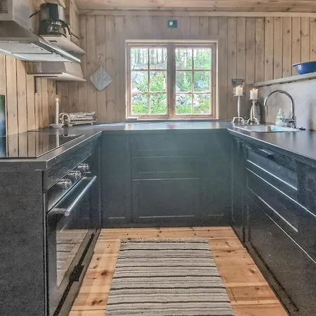 Awesome In With House A Mountain View Holiday home Bykle