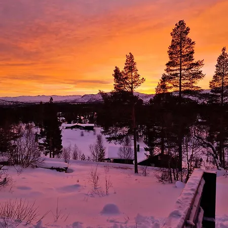 Awesome In With House A Mountain View * Bykle