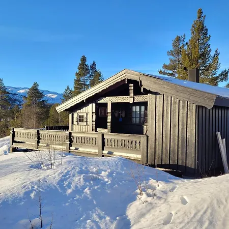 Koselig Fjellhytte Med Utsikt