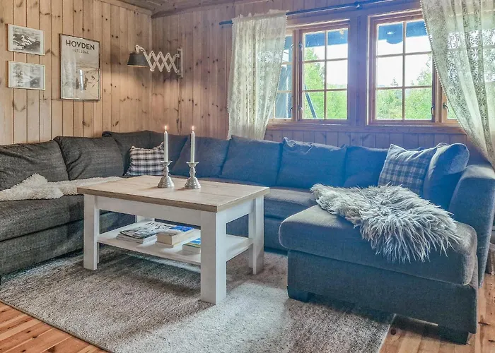 Koselig Fjellhytte Med Utsikt Feriehus