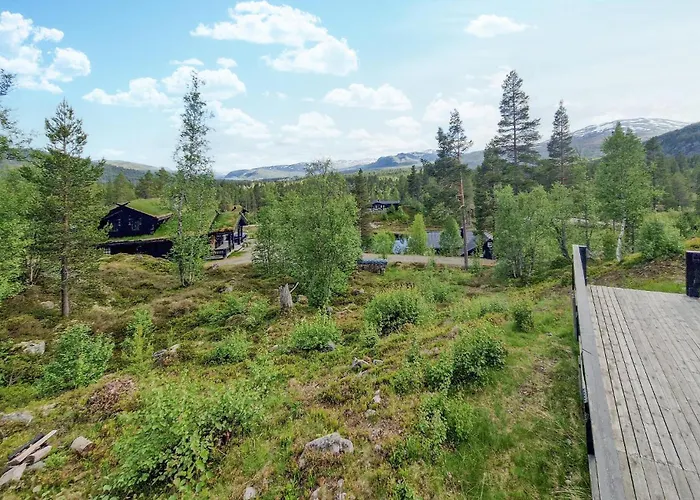 Koselig Fjellhytte Med Utsikt بيت للعطل *