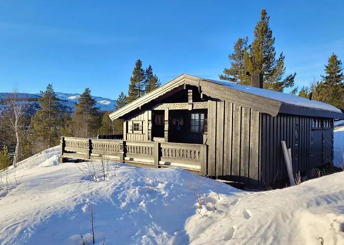 Koselig Fjellhytte Med Utsikt