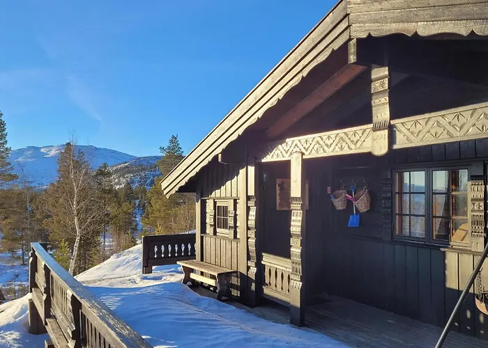 بيت للعطل Koselig Fjellhytte Med Utsikt بيكله