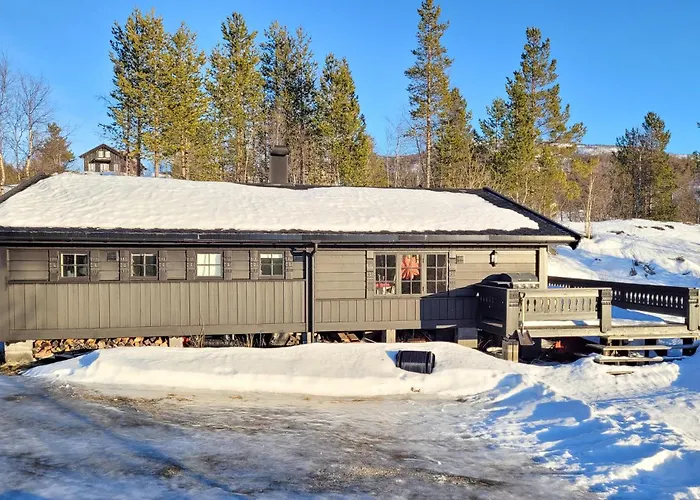 بيت للعطل Koselig Fjellhytte Med Utsikt