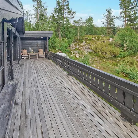 Dom wakacyjny Koselig Fjellhytte Med Utsikt *