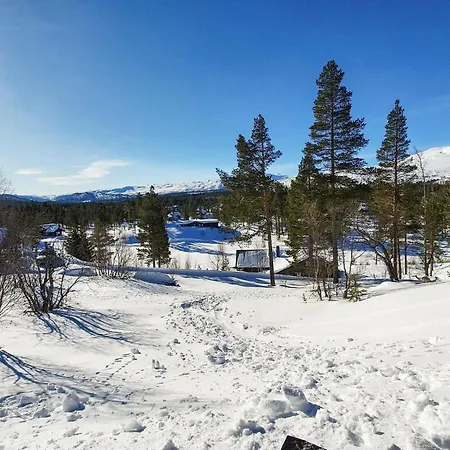 펜션 Koselig Fjellhytte Med Utsikt