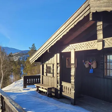 펜션 Koselig Fjellhytte Med Utsikt Bykle