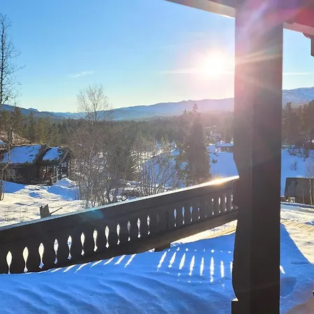 Koselig Fjellhytte Med Utsikt 펜션