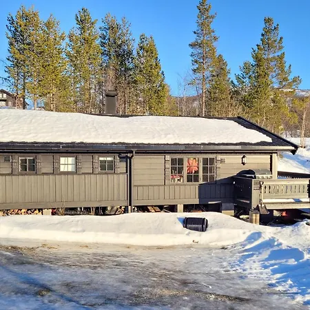 펜션 Koselig Fjellhytte Med Utsikt