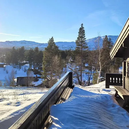 펜션 Koselig Fjellhytte Med Utsikt *