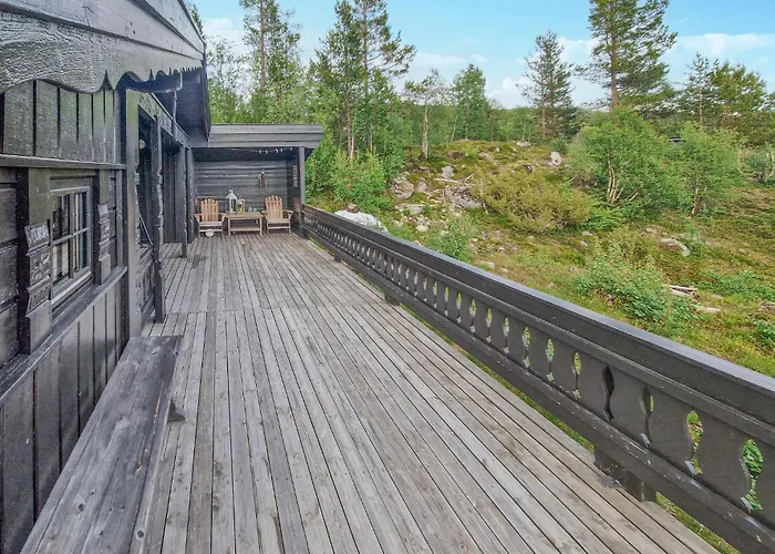 펜션 Koselig Fjellhytte Med Utsikt *