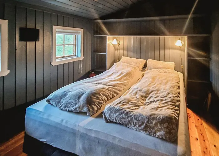 펜션 Koselig Fjellhytte Med Utsikt