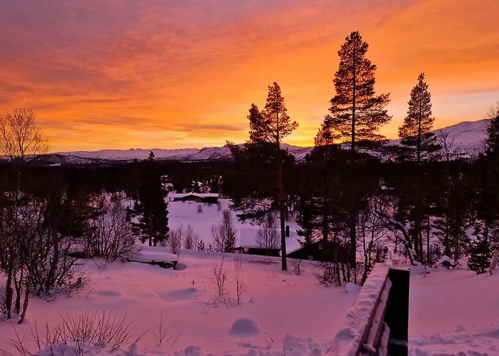 Koselig Fjellhytte Med Utsikt * Bykle