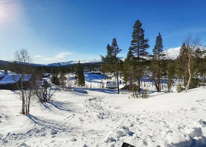 펜션 Koselig Fjellhytte Med Utsikt