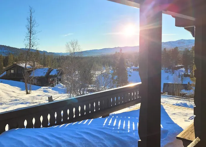 Koselig Fjellhytte Med Utsikt 펜션