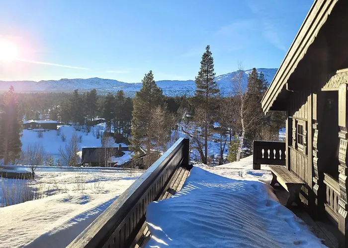 펜션 Koselig Fjellhytte Med Utsikt *